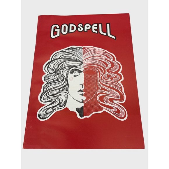 1970s Godspell Musical Play Program Traveling Production Cast & Show Information - Picture 1 of 9